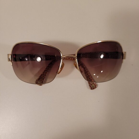 Coach Savannah (S5644) Light Tortoise Sunglasses main image 5
